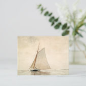 Carte Postale Bateau de Gloucester Winslow Homer (Debout devant)