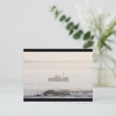 Carte Postale Bateau de homard au large de Mount Desert Island M (Debout devant)