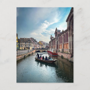 Carte Postale Bateau de la rivière Little Venice