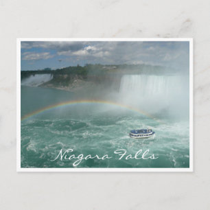 Carte Postale bateau de niagara falls