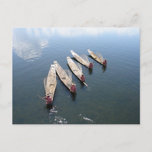 Carte Postale Bateau de pêche 1 (Devant)