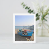 Carte Postale Bateau de pêche à Bognor Regis Sussex UK (Debout devant)