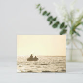 Carte Postale Bateau de pêche Cabo (Debout devant)