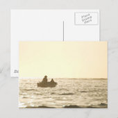 Carte Postale Bateau de pêche Cabo (Devant / Derrière)