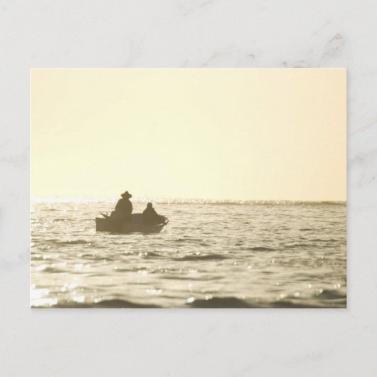 Carte Postale Bateau de pêche Cabo (Devant)