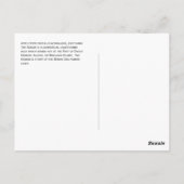 Carte Postale Bateau de pêche du crabe de Kodiak (Dos)