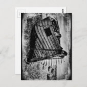 Carte Postale Bateau de pêche vintage. (Devant / Derrière)