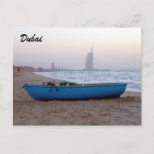 Carte Postale bateau de plage de dubai (Devant)