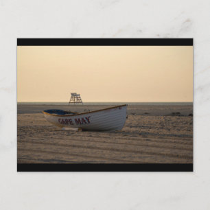Carte Postale Bateau de sauvetage du Cap May