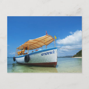Carte Postale bateau de voyage
