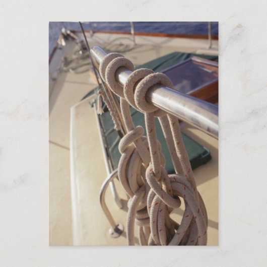 Carte Postale Bateau Deck (Devant)