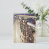 Carte Postale Bateau Deck (Debout devant)