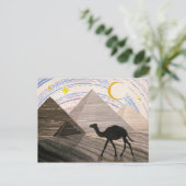 Carte Postale Bateau du désert (Debout devant)