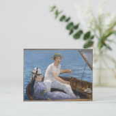 Carte Postale Bateau - Edouard Manet (Debout devant)