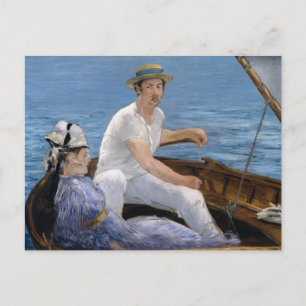 Carte Postale Bateau   Édouard Manet