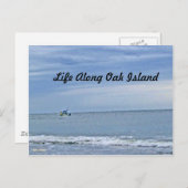 Carte Postale Bateau En Mer (Devant / Derrière)