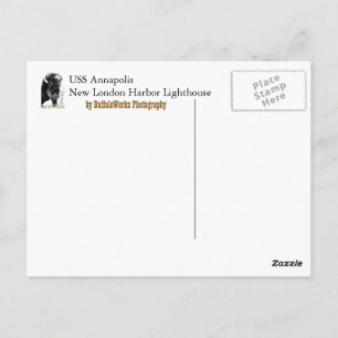 Carte Postale Bateau et phare