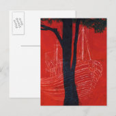 Carte Postale Bateau fantôme Deux 2013 (Devant / Derrière)
