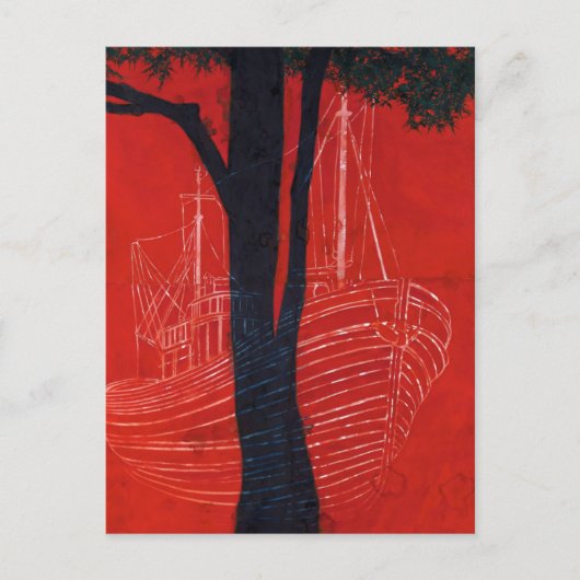 Carte Postale Bateau fantôme Deux 2013 (Devant)