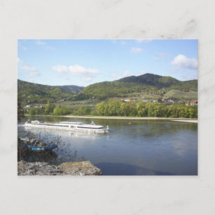 Carte Postale Bateau fluvial sur le Danube