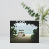 Carte Postale Bateau insulaire des Maldives (Debout devant)
