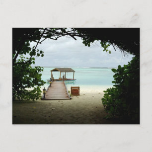 Carte Postale Bateau insulaire des Maldives