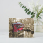 Carte Postale Bateau japonais (Debout devant)