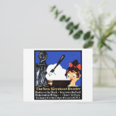 Carte Postale Bateau Keystone 1900 (Debout devant)