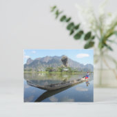 Carte Postale Bateau long (Debout devant)