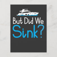 Bateau - Mais avons-nous coulé