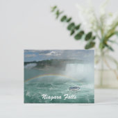 Carte Postale bateau niagara (Debout devant)