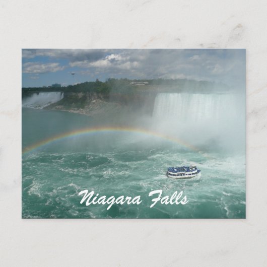Carte Postale bateau niagara (Devant)