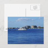 Carte Postale Bateau Passé Ft. Myers (Devant / Derrière)