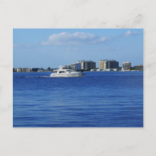 Carte Postale Bateau Passé Ft. Myers