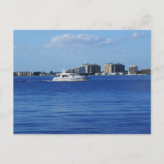 Carte Postale Bateau Passé Ft. Myers (Devant)