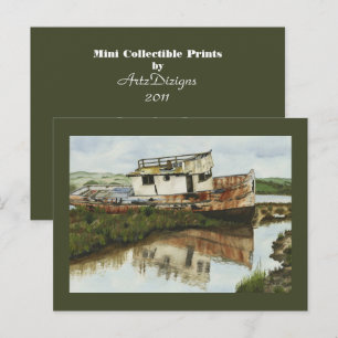 Carte Postale Bateau Point Reyes - Mini imprimantes collectives