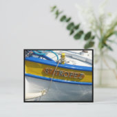 Carte Postale bateau saint tropez (Debout devant)