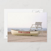 Carte postale Bateau Stone Harbour (Devant / Derrière)