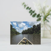 Carte Postale Bateau sur l'Amazonie (Debout devant)