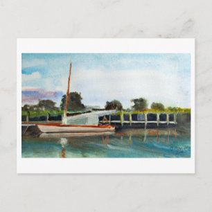 Carte Postale Bateau sur les Norfolk Broads