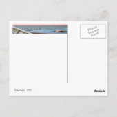Carte Postale Bateau surf (Dos)
