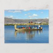 Carte Postale bateau titicaca (Devant)