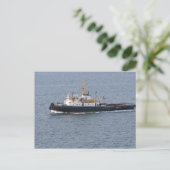 Carte Postale Bateau turc à Istanbul (Debout devant)