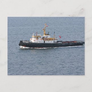 Carte Postale Bateau turc à Istanbul