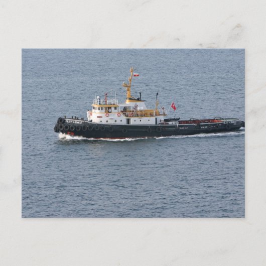 Carte Postale Bateau turc à Istanbul (Devant)