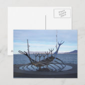 Carte Postale Bateau Viking (Devant / Derrière)