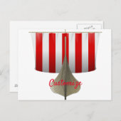 Carte Postale Bateau Viking Thunder_Cove (Devant / Derrière)