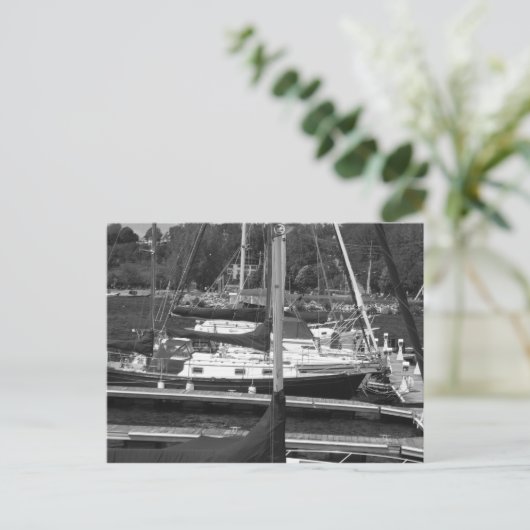 Carte Postale Bateaux (Debout devant)