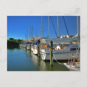 Carte Postale Bateaux