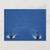 Carte Postale Bateaux (Devant)